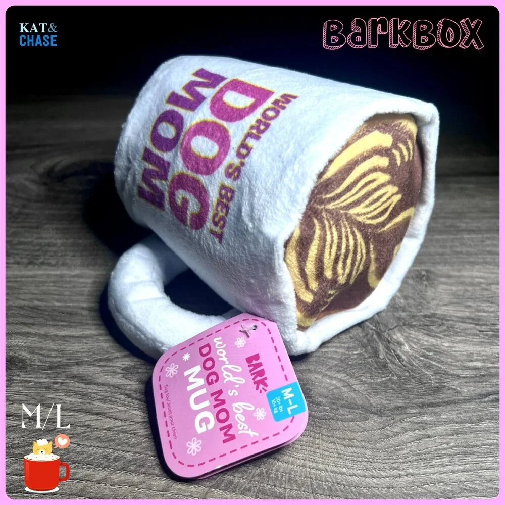 New Barkbox Bark Box Best Dog Mug M L Mom Medium Large Mother’s Day